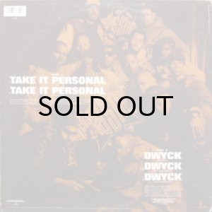 画像2: GANG STARR / TAKE IT PERSONAL (2)