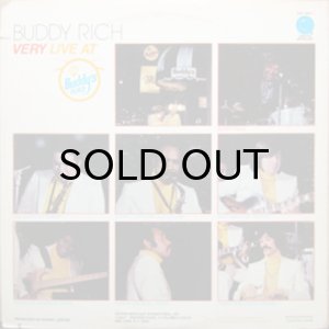 画像2: BUDDY RICH / VERY LIVE AT BUDDY'S PLACE (2)