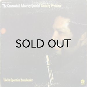 画像1: CANNONBALL ADDERLEY QUINTET / COUNTRY PREACHER (1)