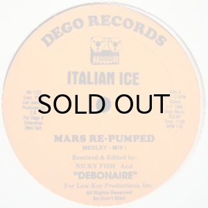 画像1: ITALIAN ICE / MARS RE-PUMPED (1)