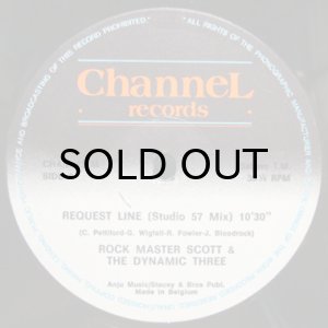画像3: ROCK MASTER SCOTT & THE DYNAMIC THREE / REQUEST LINE (STUDIO 57 REMIX) (3)