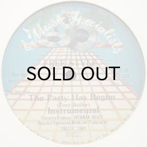 画像2: FREE STYLE / THE PARTY HAS BEGUN (PIC) (2)