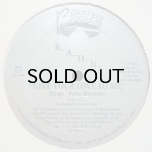 画像2: R.A.H.N. / GIVE YOUR LOVE TO ME (2)