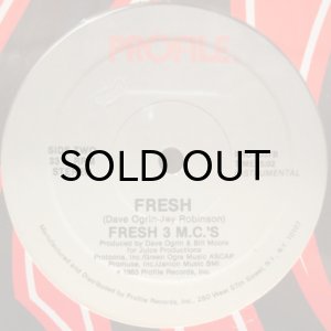 画像2: FRESH 3 M.C.'S / FRESH (2)