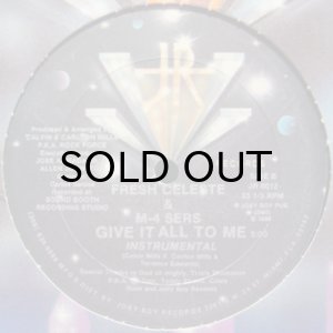 画像2: FRESH CELESTE & M-4 SERS / GIVE IT ALL TO ME (2)