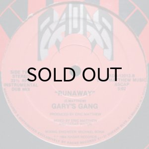 画像2: GARY'S GANG / RUNAWAY (2)