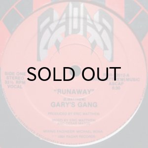 画像1: GARY'S GANG / RUNAWAY (1)
