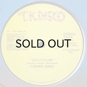 画像1: TAMIKO JONES / LET IT FLOW (1)