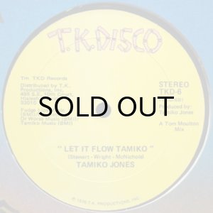 画像2: TAMIKO JONES / LET IT FLOW (2)