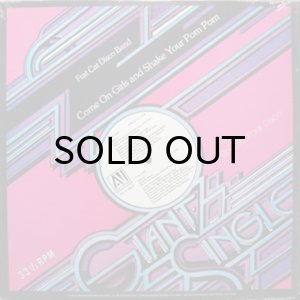 画像2: FRAT CAT DISCO BAND / COME ON GIRLS AND SHAKE YOUR POM POM (2)