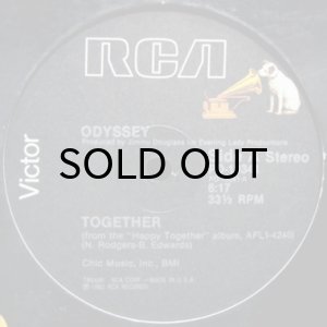 画像2: ODYSSEY / TOGETHER b/w NATIVE NEW YORKER (2)
