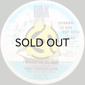 画像2: HOT CHOCOLATE / BROTHER LOUIE (45's) (2)