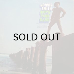 画像2: LONNIE SMITH / MOVE YOUR HAND (LP) (2)