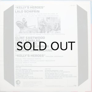 画像2: O.S.T. (LALO SCHIFRIN) / KELLY'S HEROES (2)
