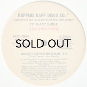 画像2: G.Q.G. & SLICK SHEIK / WILD BOYS RAPP (2)