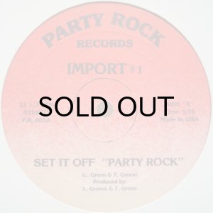 画像1: IMPORT #1 / SET IT OFF PARTY ROCK (1)