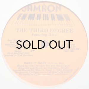 画像2: THE THIRD DEGREE / BASS IT BABY (87 REMIX) (2)