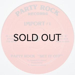 画像2: IMPORT #1 / SET IT OFF PARTY ROCK (2)