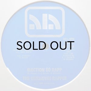 画像1: THE UNKNOWN RAPPER / ELECTION 80 RAPP (1)