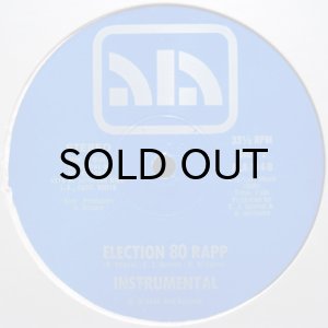 画像2: THE UNKNOWN RAPPER / ELECTION 80 RAPP (2)