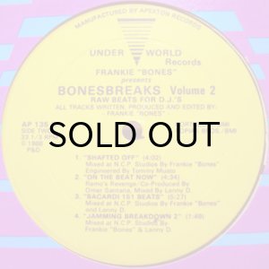 画像2: FRANKIE BONES / BONESBREAKS VOLUME 2 (2)