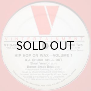画像2: DJ CHUCK CHILLOUT / HIP HOP ON WAX VOLUME 1 (2)