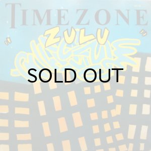 画像1: TIME ZONE / THE ZULU WILDSTYLE (1)