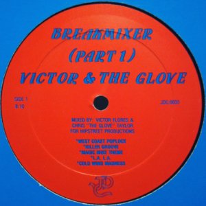画像2: VICTOR & THE GLOVE / BREAKMIXER (PART 1) (2)