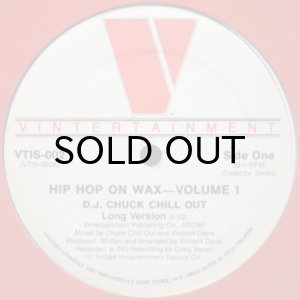 画像1: DJ CHUCK CHILLOUT / HIP HOP ON WAX VOLUME 1 (1)
