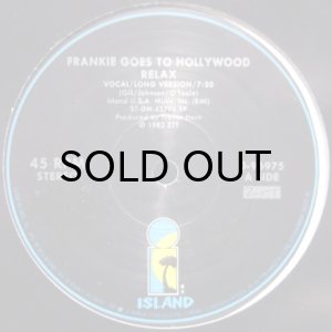 画像1: FRANKIE GOES TO HOLLYWOOD / RELAX (1)