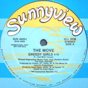 画像1: THE MOVE / GREEDY GIRLS (1)