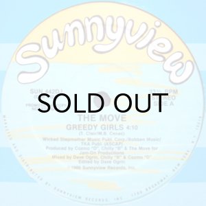 画像1: THE MOVE / GREEDY GIRLS (1)