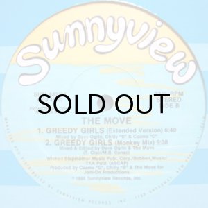 画像2: THE MOVE / GREEDY GIRLS (2)