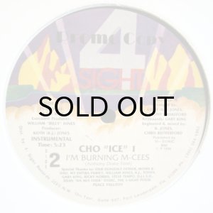 画像2: CHO "ICE" 1 / I'M BURNING M-CEES (2)