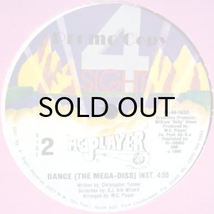 画像2: MC PLAYER / DANCE (THE MEGA-DISS) (2)