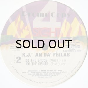 画像2: K.J. " AN DA' FELLAS / GET RETARDED (NOW GO) (2)