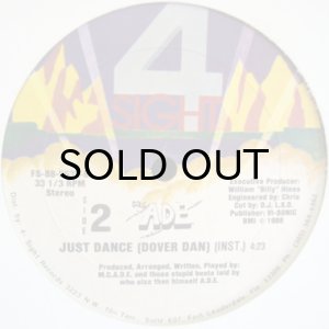 画像2: MC ADE / JUST DANCE (DOVER DAN) (2)
