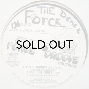 画像2: THE FORCE AND DJ DEVASTATOR / FORCE GROOVE (2)