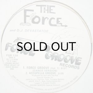 画像1: THE FORCE AND DJ DEVASTATOR / FORCE GROOVE (1)