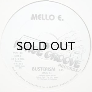 画像2: MELLO E. / BUSTERISM (2)