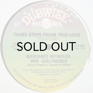 画像1: MARGARET REYNOLDS / THREE STEPS FROM TRUE LOVE (1)