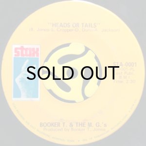 画像2: BOOKER T. & THE M.G.'S / SOUL LIMBO b/w HEADS OR TAILS (45's) (2)