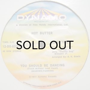画像2: HOT BUTTER / YOU SHOULD BE DANCING (2)
