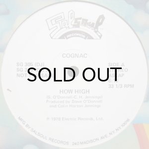 画像1: COGNAC / HOW HIGH (1)