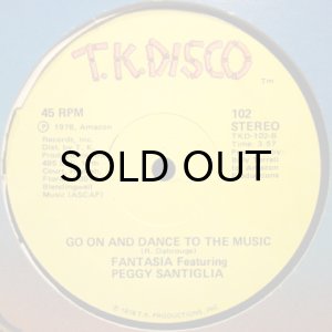 画像2: FANTASIA feat. PEGGY SANTIGLIA / SWEET, SWEET CITY RHYTHM - SUMMER IN THE CITY (2)