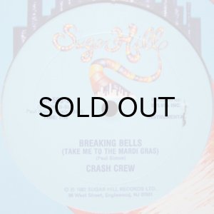 画像2: CRASH CREW / BREAKING BELLS (TAKE ME TO THE MARDI GRAS) (2)