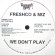 画像1: FRESHCO & MIZ / WE DON'T PLAY (1)