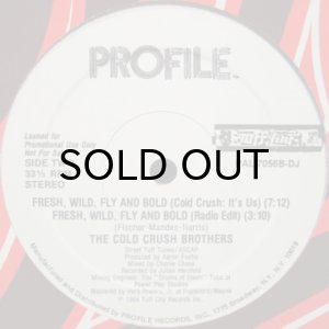 画像2: THE COLD CRUSH BROTHERS / FRESH, WILD FLY AND BOLD (WHITE PROMO) (2)