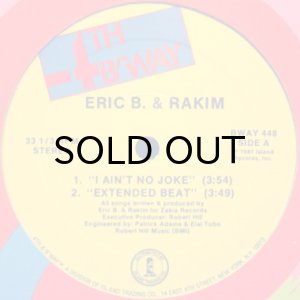 画像1: ERIC B. AND RAKIM / I AIN'T NO JOKE (1)