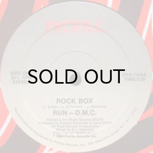 画像1: RUN-D.M.C. / ROCK BOX (1)